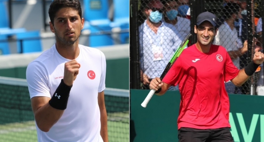 A Milli Takım'dan Davis Cup'a iyi başlangıç