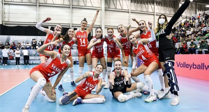 U18 Kız Milli Takımımız çeyrek finalde