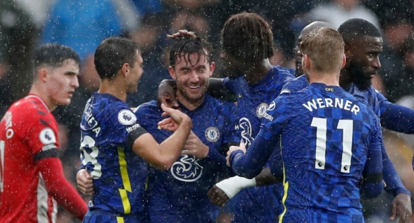 Chelsea, Southampton'ı üç golle geçti