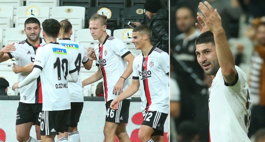 Beşiktaş, Sivas'ı 2 golle geçti