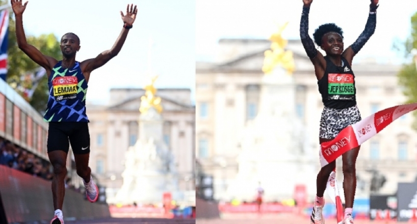 Londra Maratonu tamamlandı