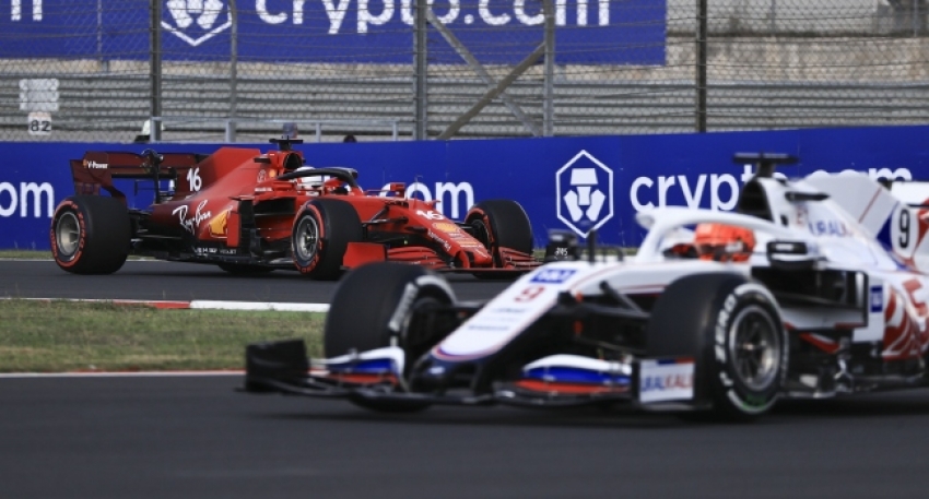 Formula 1 araçları İstanbul Park Pisti'ne çıktı