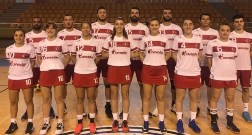 Korfbol Milli Takımı, Polonya'ya yenildi