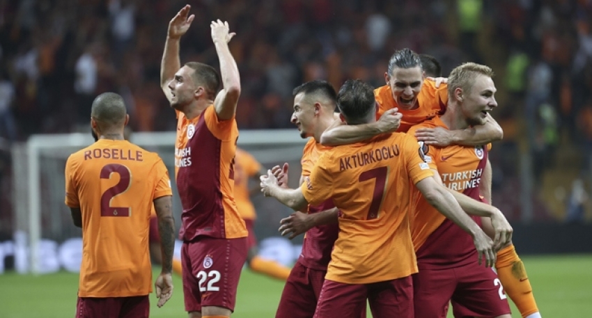 Galatasaray'ın rakibi belli oldu