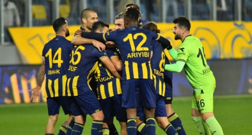 Ankaragücü maç fazlasıyla lider