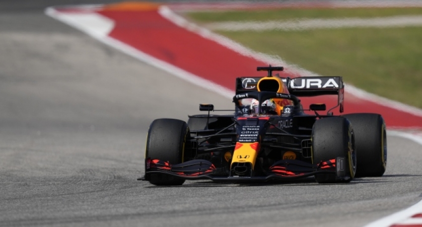 F1 ABD GP'sinde zafer Max Verstappen'in