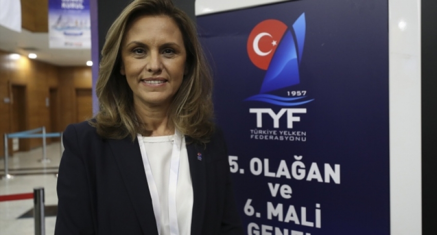 Özlem Akdurak yeniden Yelken Federasyonu başkanlığına seçildi