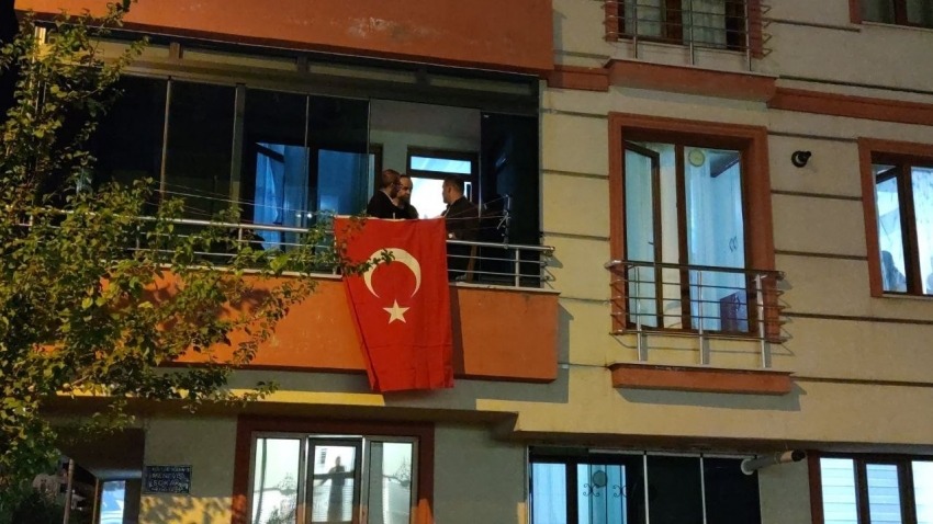 Şehit ateşi düştü