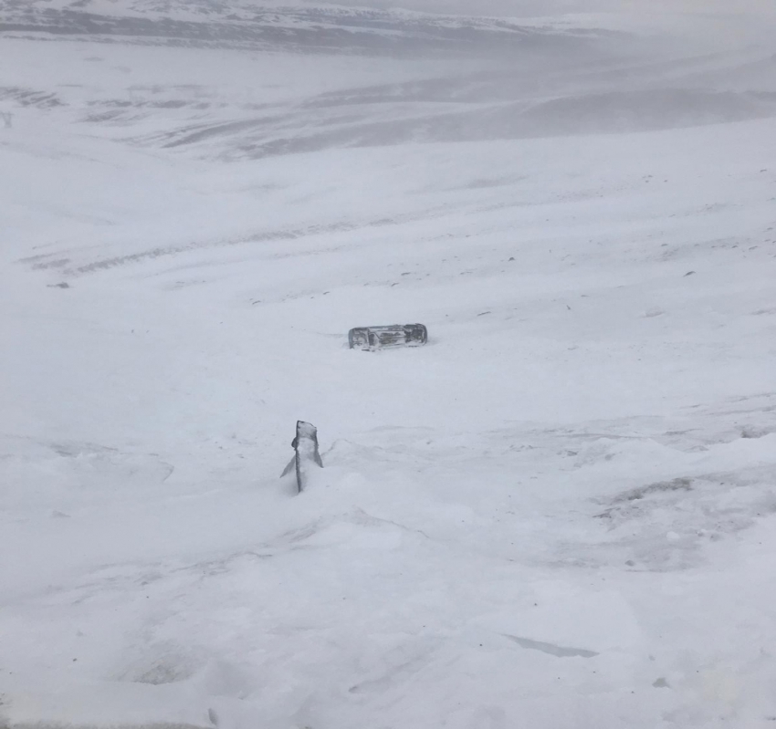 Van-Hakkari karayoluna çığ düştü