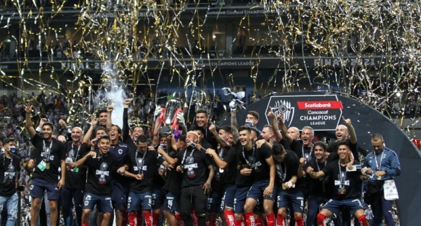 CONCACAF Şampiyonlar Ligi'nde şampiyon Monterrey