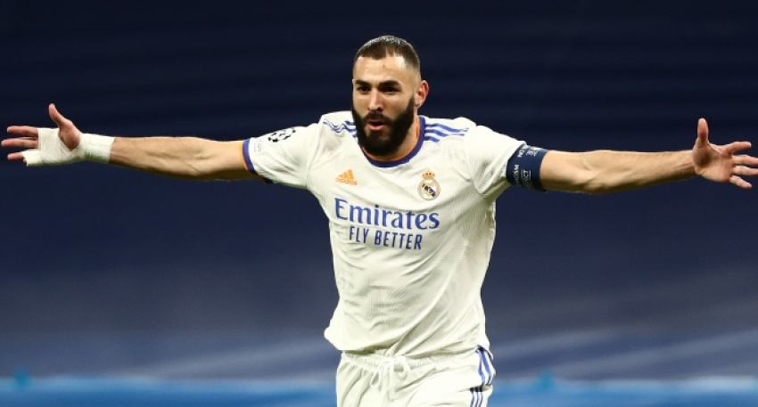 Benzema La Liga tarihine geçti