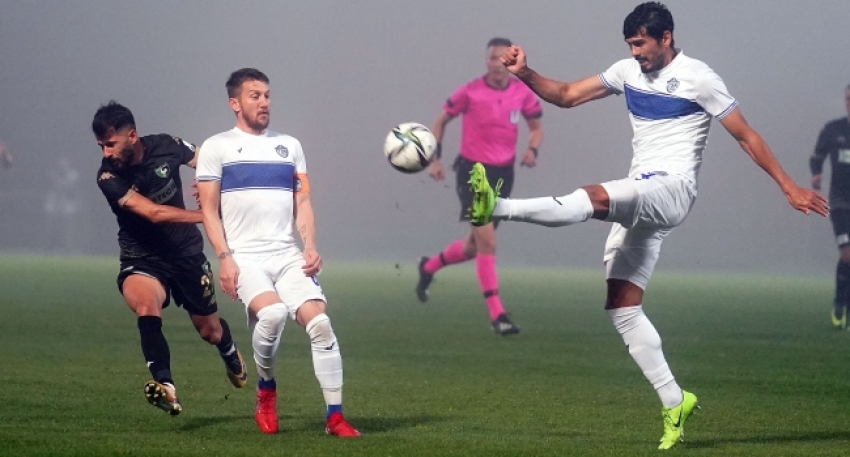 Tuzlaspor sonradan açıldı