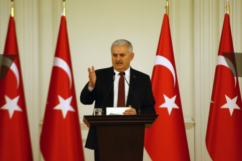 Meclis Başkanı Yıldırım’ın bayram mesajı