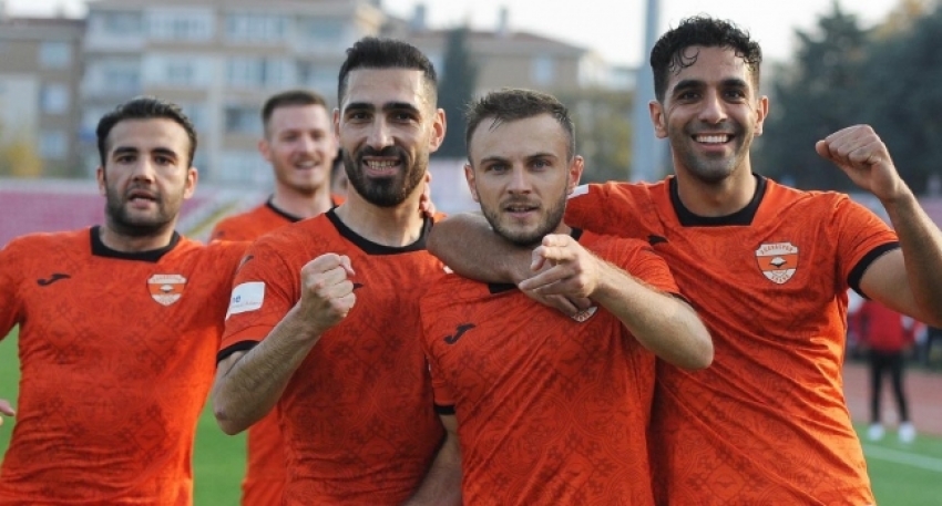 Adanaspor deplasmandan 3 puan çıkarttı