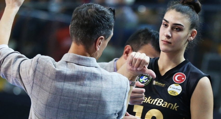 VakıfBank set vermedi