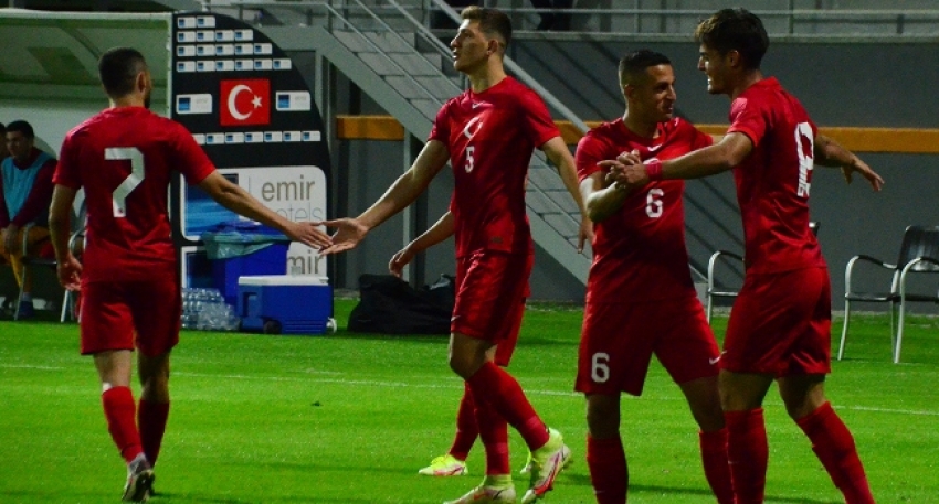 U19 Milli Takımımız galibiyetle başladı