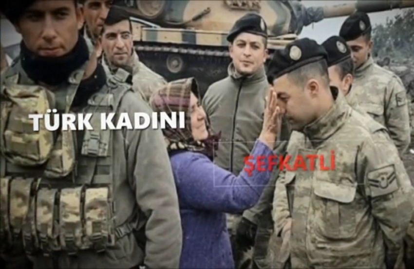 TSK’dan Kadınlar Günü klibi