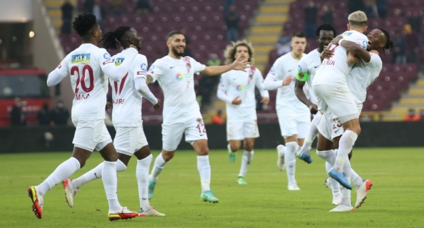 Hatayspor 3 puanı 3 golle aldı