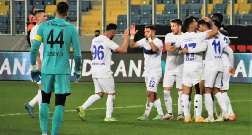 Başkent'te 3 puan Tuzlaspor'un