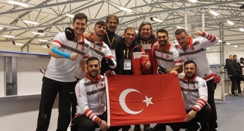 A Milli Erkek Curling Takımı, A kategorisine yükseldi