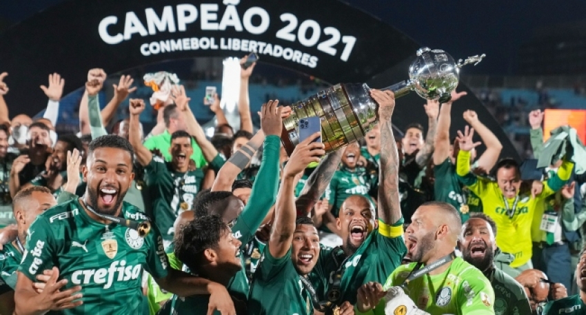 Libertadores Kupası Palmeiras'ın