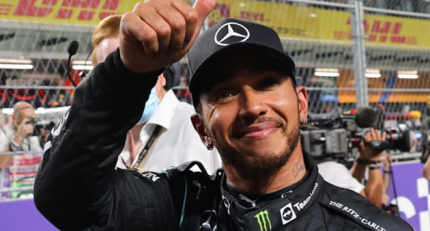 Lewis Hamilton'ın hayatı belgesel oluyor