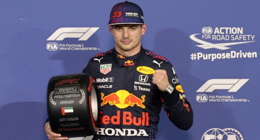 Max Verstappen çok mutlu