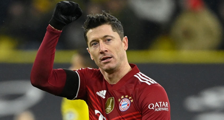 Lewandowski rekora doymuyor