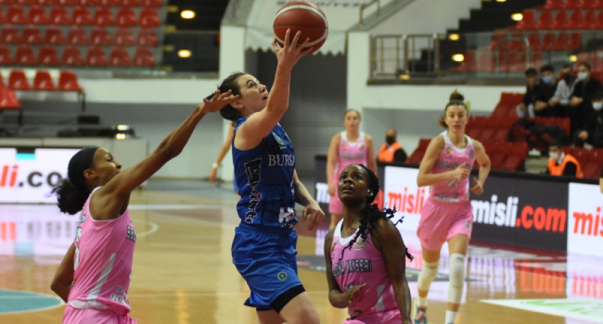 Bursa BB deplasmanda galip