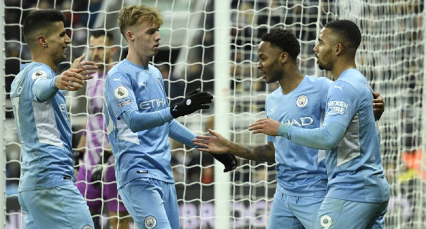 Manchester City, Newcastle United'ı 4'ledi!