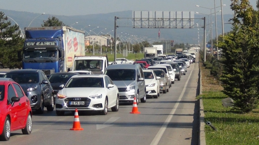 Bursa-Ankara karayolunda kaza