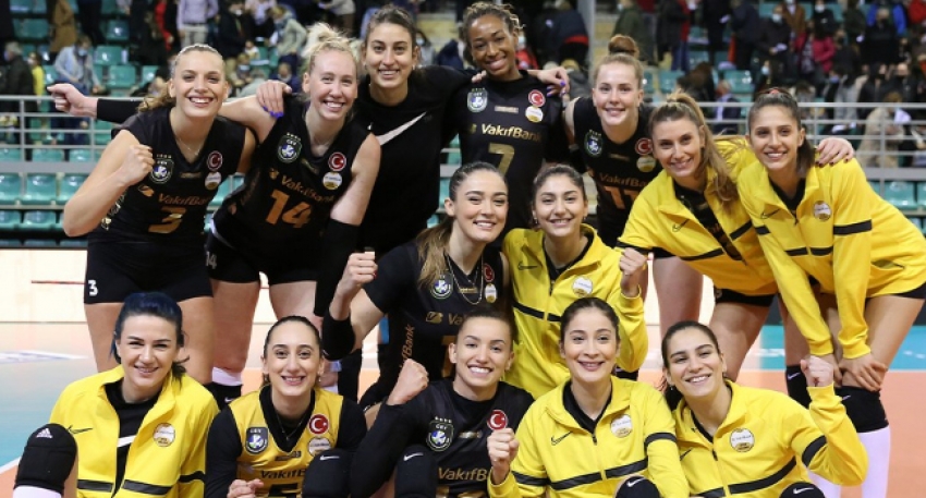 VakıfBank'ta hedef 5 kulvarda şampiyonluk