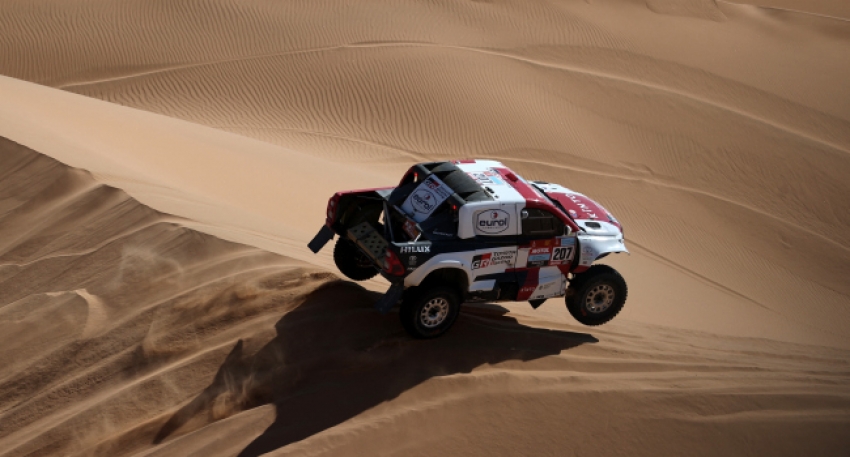 Dakar Rallisi'nde 9. etap geride kaldı