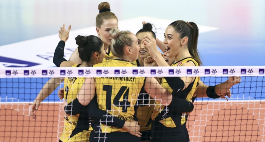 VakıfBank'tan rahat galibiyet