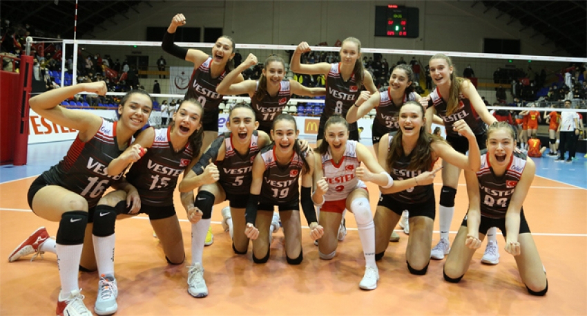 U17 Kız Milli Takımımız 2'de 2 yaptı