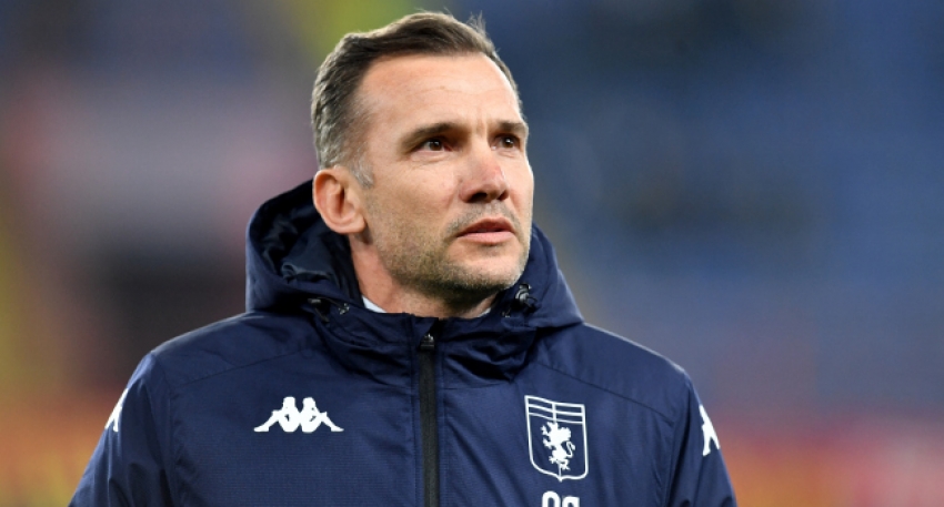 Genoa'da Shevchenko dönemi sona erdi