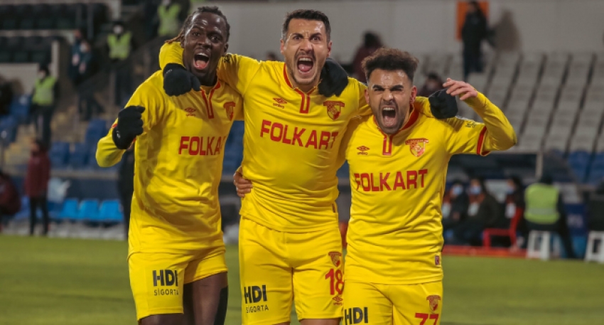 Göztepe doludizgin: 4'te 4