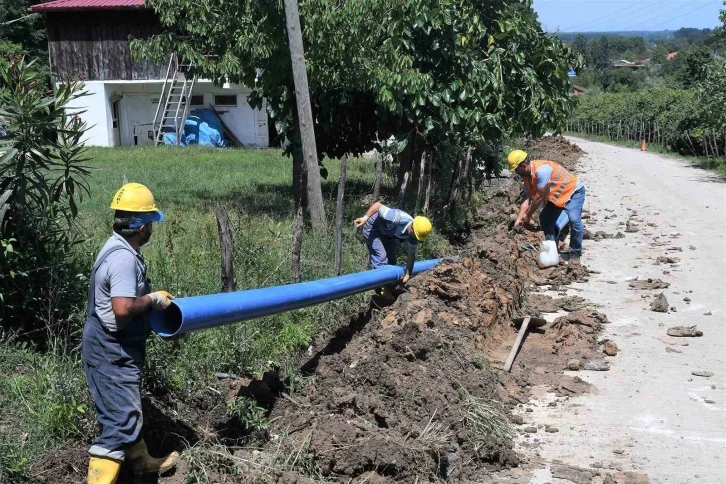 432 kırsal mahalle suya kavuştu
