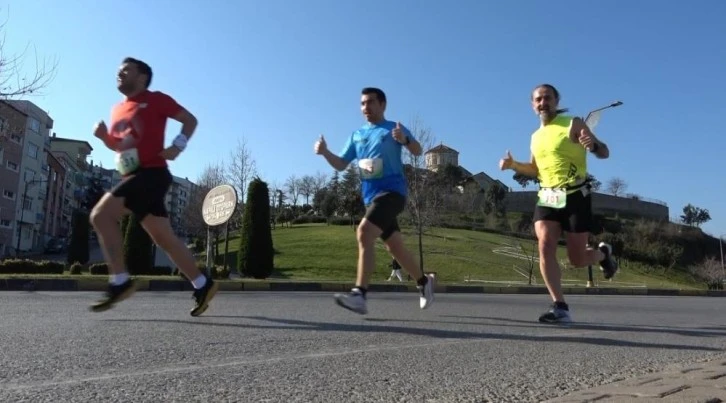 44. Uluslararası Trabzon Yarı Maratonu koşuldu