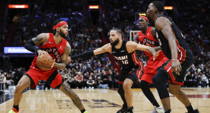 NBA'de gecenin sonuçları