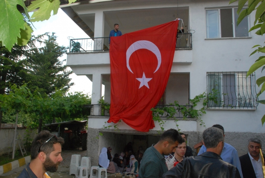 Tokat’a şehit ateşi düştü