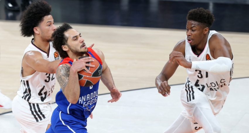 Anadolu Efes, ASVEL'i mağlup etti