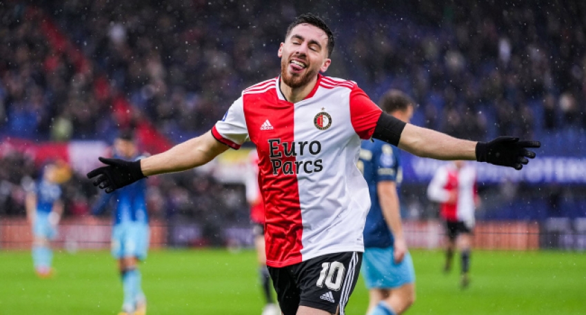 Orkun Kökçü attı, Feyenoord farklı kazandı