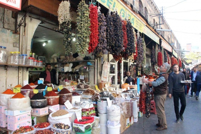 Kurutulmuş sebzelere yoğun ilgi