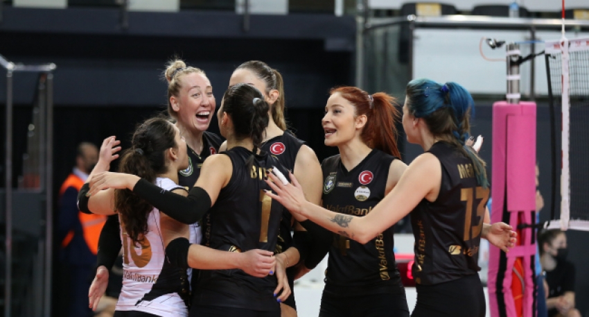 VakıfBank, Nilüfer Belediyespor’u rahat geçti