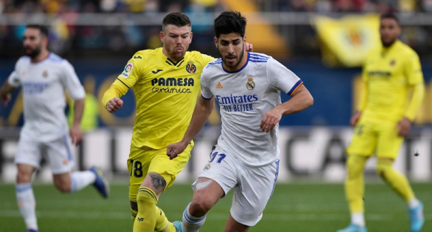 Real Madrid, Villarreal'e takıldı