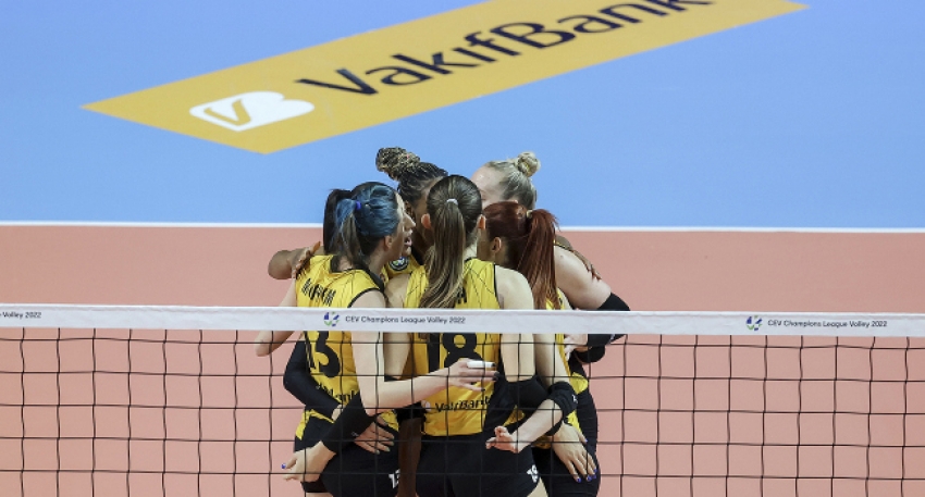 Vakıfbank ilk maçta mağlup