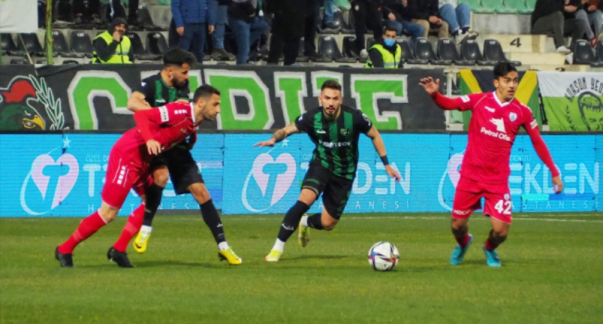 Denizlispor 4 maç sonra