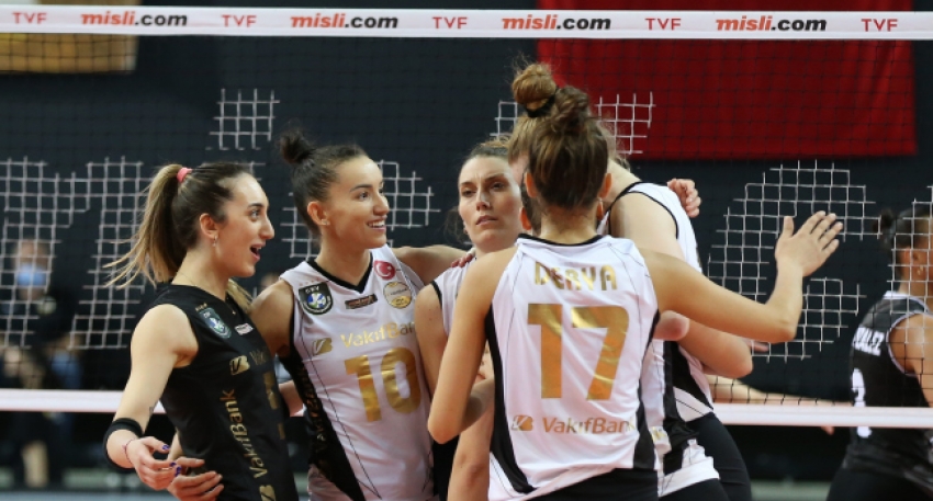 VakıfBank'tan üst üste 20'nci zafer