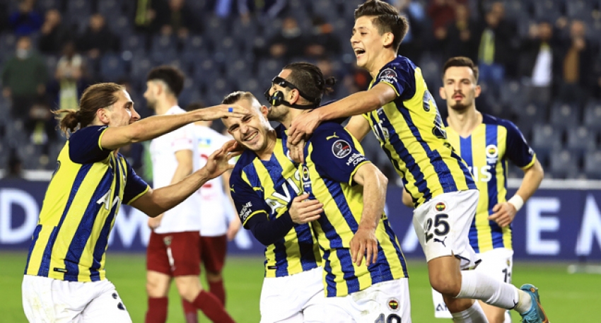 Üç puan Fenerbahçe'nin